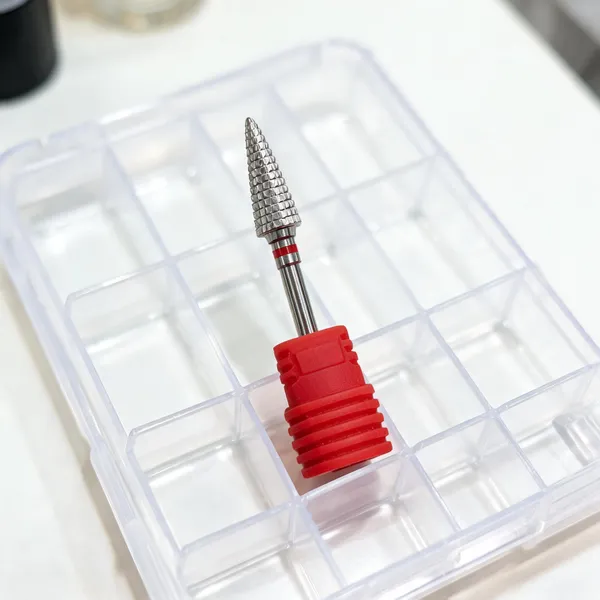Brille_Bee_Carbide_Cone_Tapered_Nail_Drill_Bit_With_Fluted_Grooves