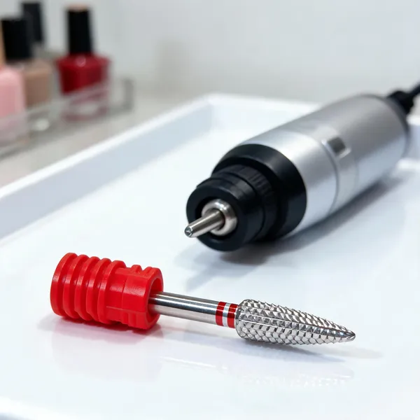 Brille_Bee_Carbide_Cone_Tapered_Nail_Drill_Bit_With_Fluted_Grooves