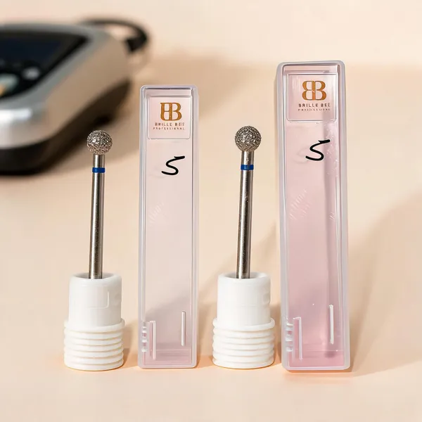 Brille_Bee_Metal_Ball_Head_Nail_Drill_Bit_Size_5__Pack_of_2