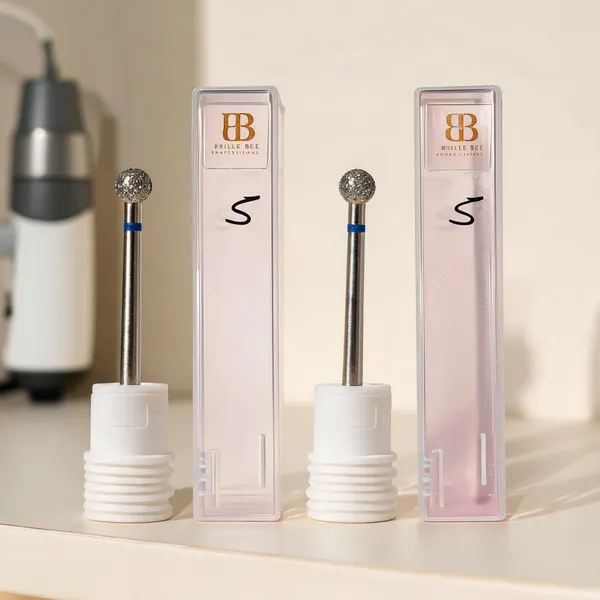 Brille_Bee_Metal_Ball_Head_Nail_Drill_Bit_Size_5__Pack_of_2