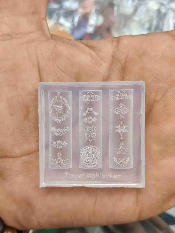 Clear_Decorative_Pattern_Silicone_Mold