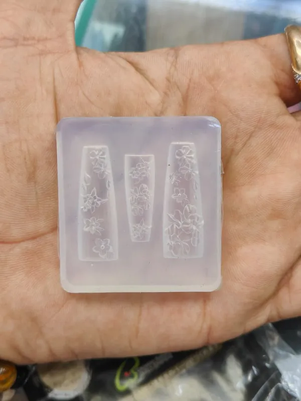 Translucent_Floral_Pattern_Silicone_Craft_Mould