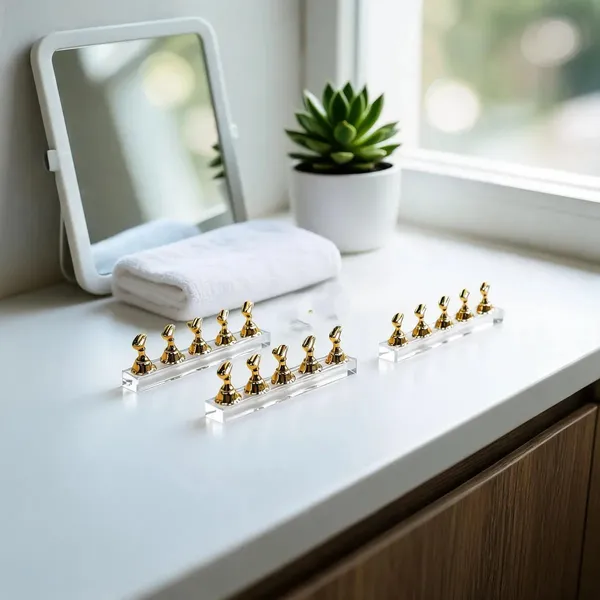 Brille_Bee_Gold_Nail_Polish_Bottle_Display_Stand_Set__Pack_of_3
