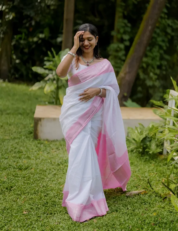 Baby_Pink_Premium_Cotton_Saree_For_Women