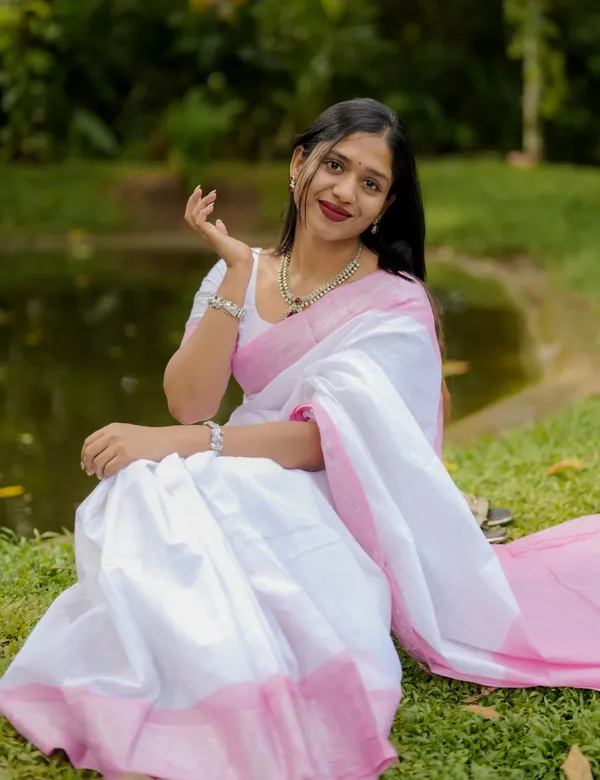 Baby_Pink_Premium_Cotton_Saree_For_Women