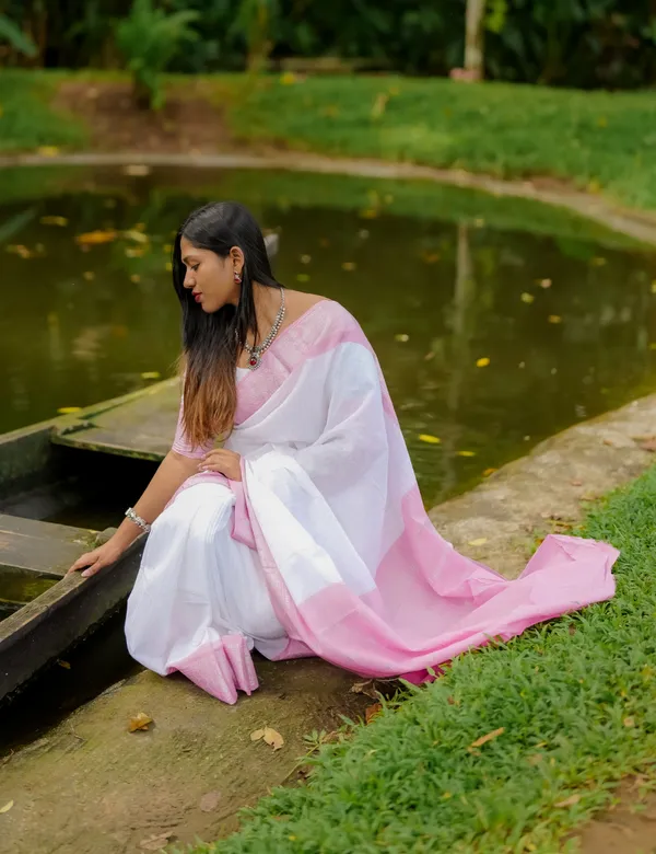 Baby_Pink_Premium_Cotton_Saree_For_Women