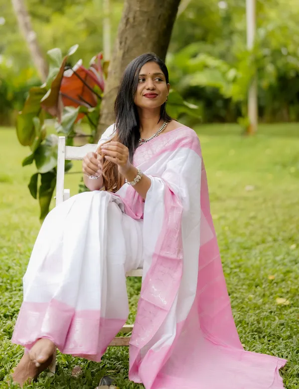 Baby_Pink_Premium_Cotton_Saree_For_Women