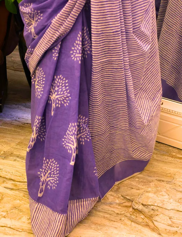 Lavender_Premium_Mul_Cotton_Saree_For_Women