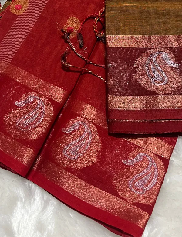 Honey_Dew_Premium_Silk_Saree_For_Women