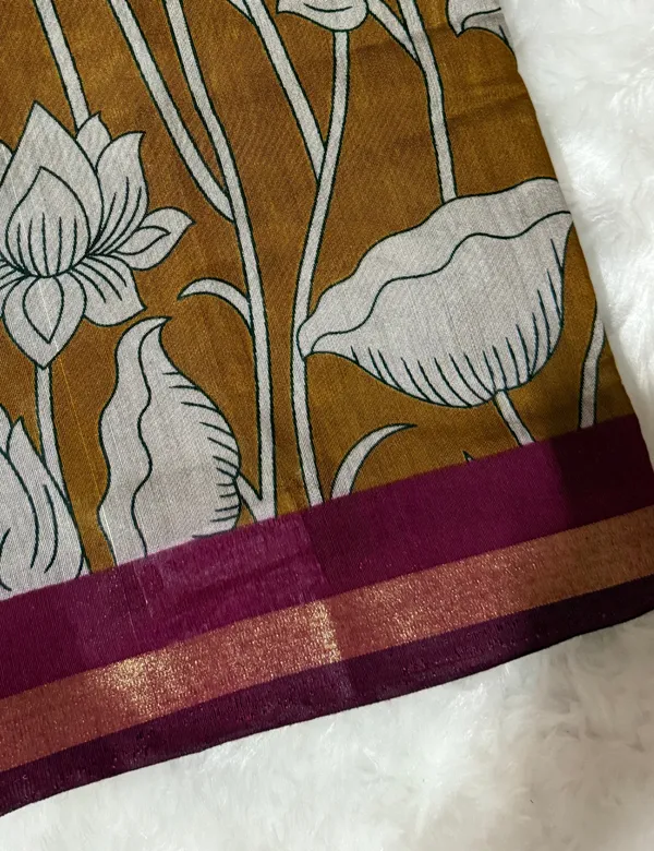 Mustard_Premium_Silk_Saree_For_Women