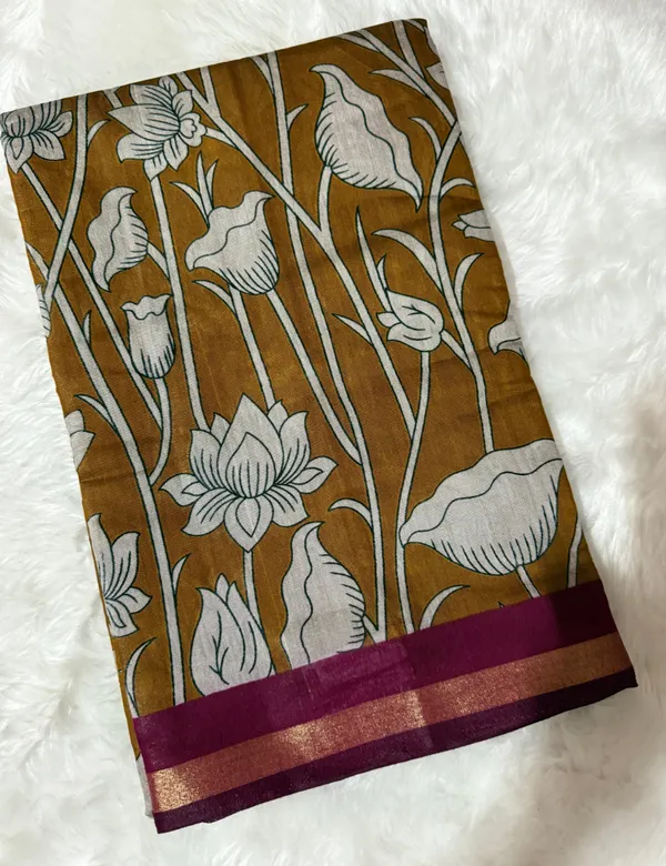Mustard_Premium_Silk_Saree_For_Women