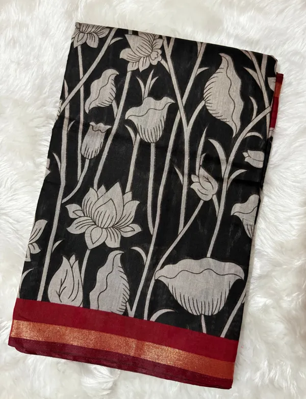 Black_Premium_Silk_Saree_For_Women