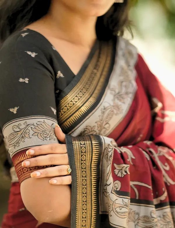 Multicolor_Premium_Silk_Saree_For_Women
