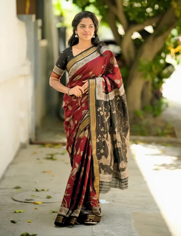 Multicolor_Premium_Silk_Saree_For_Women