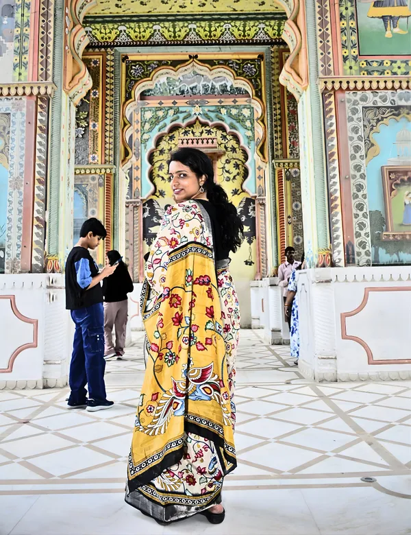 White_Premium_Semi_Tussar_Silk_Saree_For_Women