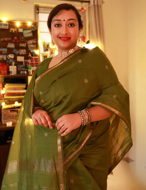 Light_Green_Premium_Silk_And_Cotton_Saree_For_Women