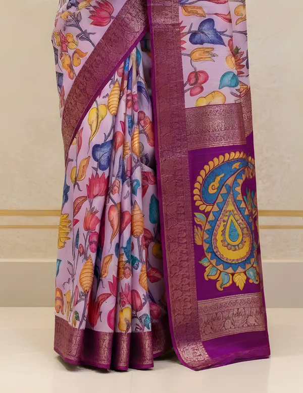 Purple_Premium_Dola_Silk_Saree_For_Women