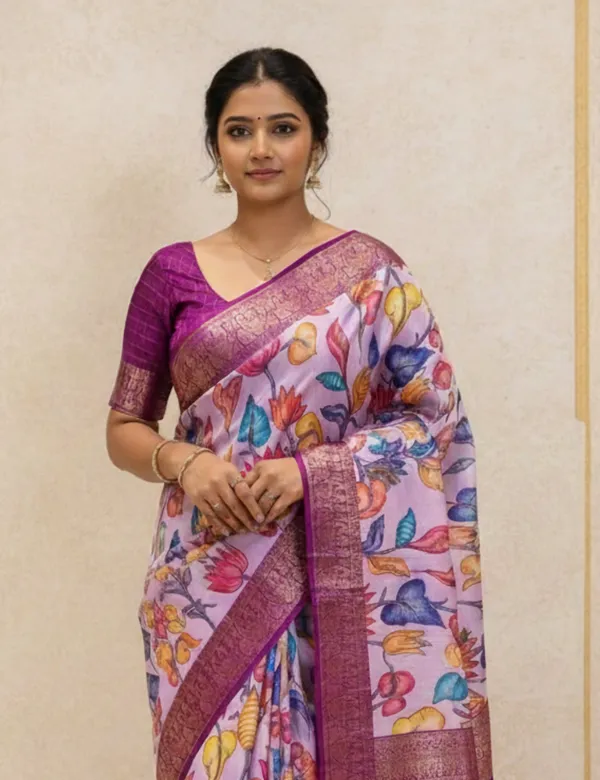 Purple_Premium_Dola_Silk_Saree_For_Women