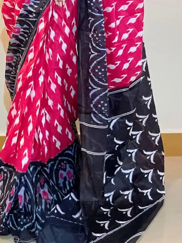 Rani_Pink_Premium_Mul_Cotton_Saree_For_Women