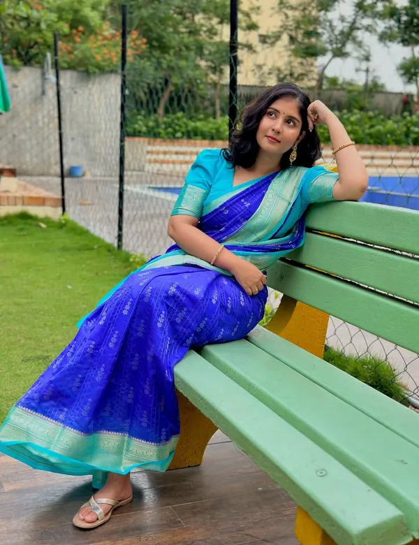 Royal_Blue_Premium_Semi_Silk_Saree_For_Women