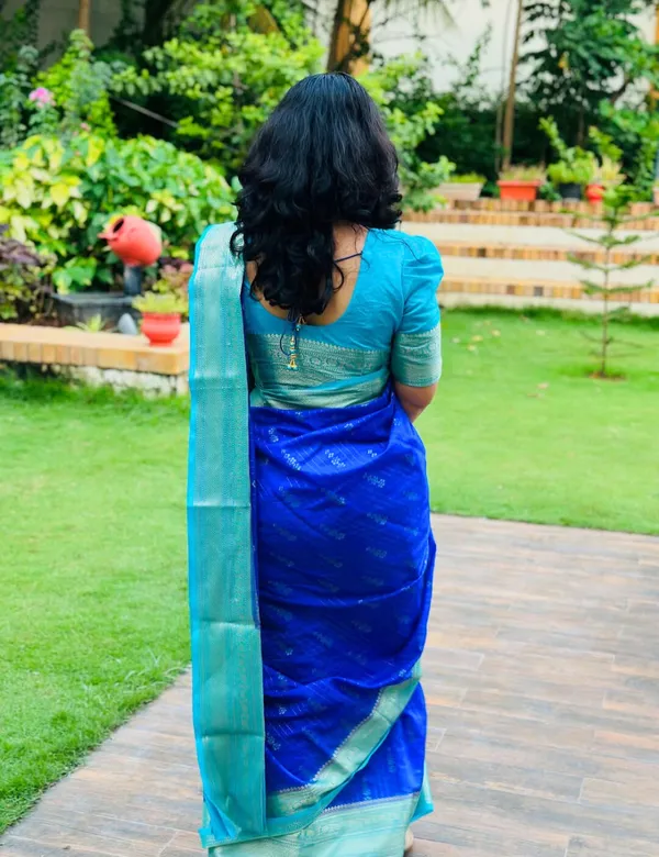 Royal_Blue_Premium_Semi_Silk_Saree_For_Women