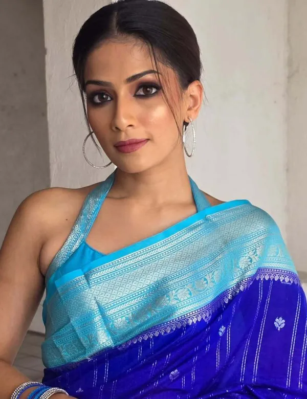 Pepsi_Blue_Premium_Semi_Silk_Saree_For_Women