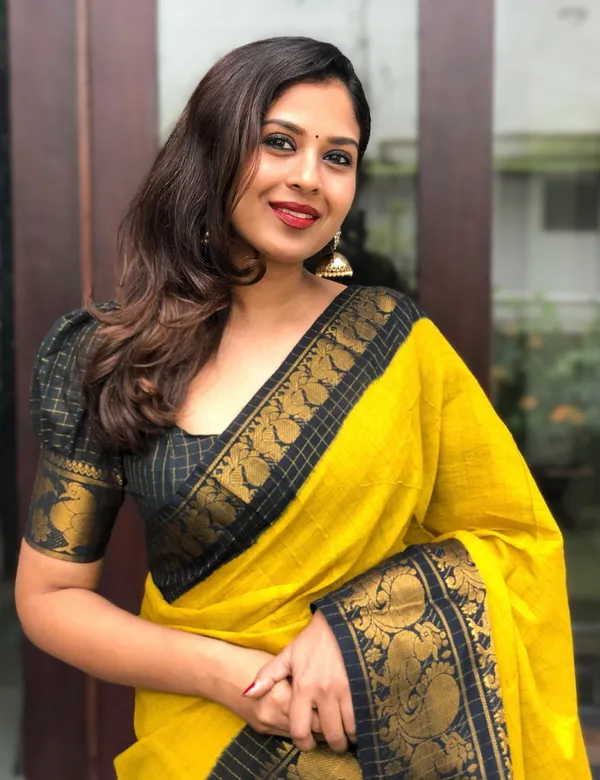 Mustard_Yellow_Premium_Cotton_Saree_For_Women