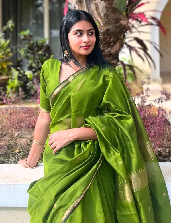 Light_Green_Premium_Silk_And_Cotton_Saree_For_Women