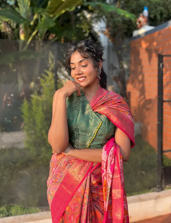 Pink_Premium_Patola_Silk_Saree_For_Women