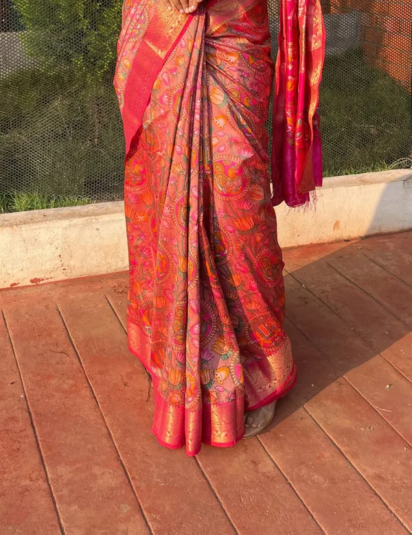 Pink_Premium_Patola_Silk_Saree_For_Women