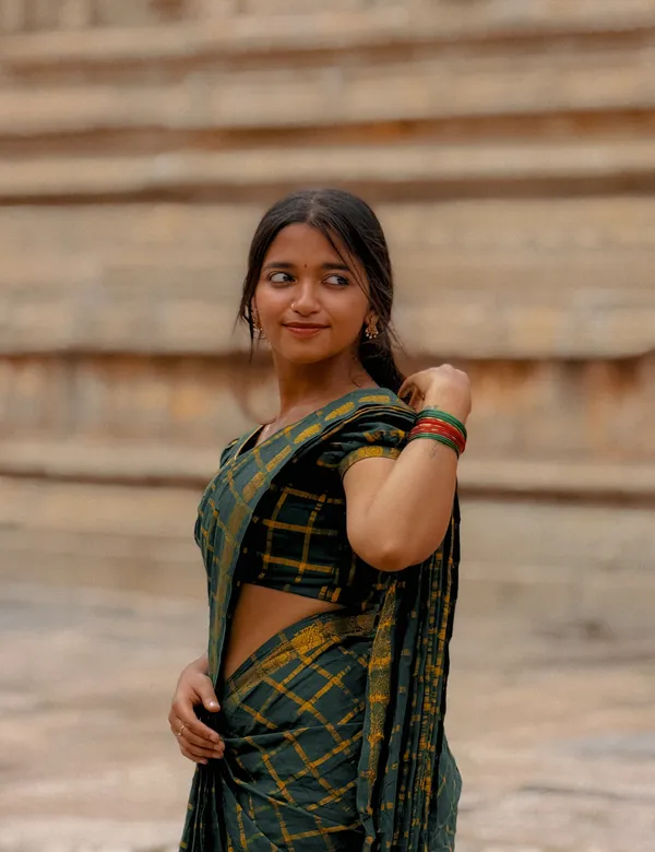 Green_Premium_Pure_Cotton_Saree_For_Women