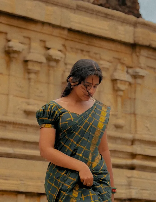 Green_Premium_Pure_Cotton_Saree_For_Women