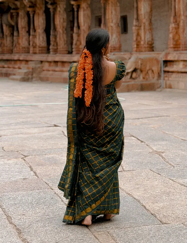 Green_Premium_Pure_Cotton_Saree_For_Women