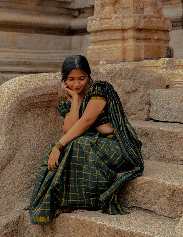 Green_Premium_Pure_Cotton_Saree_For_Women