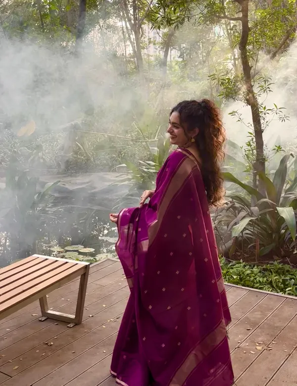 Violet_Premium_Silk_And_Cotton_Saree_For_Women