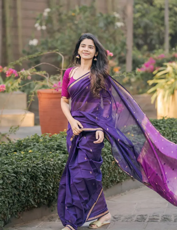 Violet_and_Purple_Premium_Silk_And_Cotton_Saree_For_Women