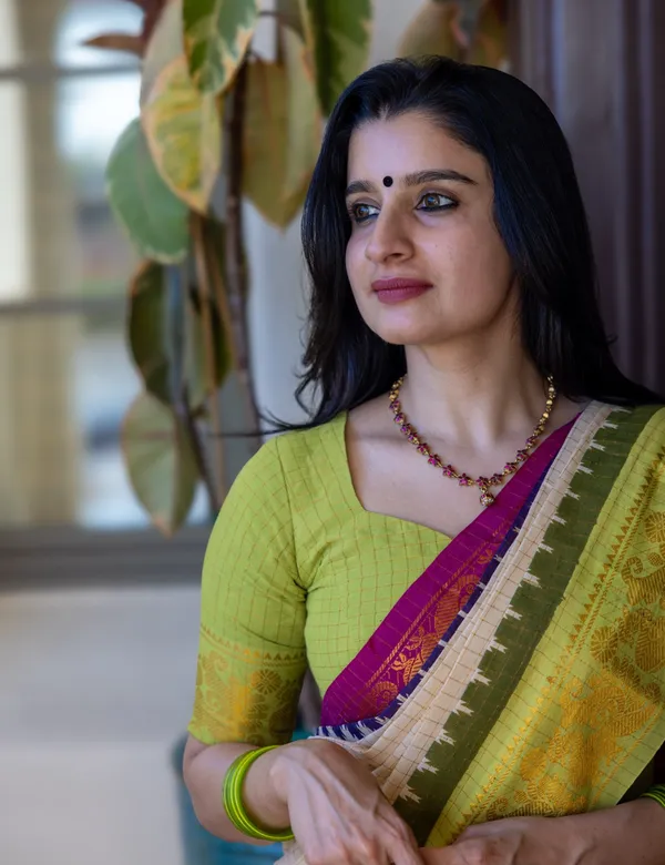 Half_White_Premium_Cotton_Saree_For_Women