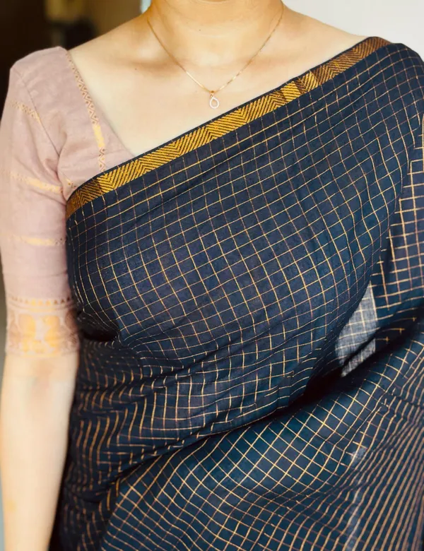 Black_Cotton_Saree_For_Women
