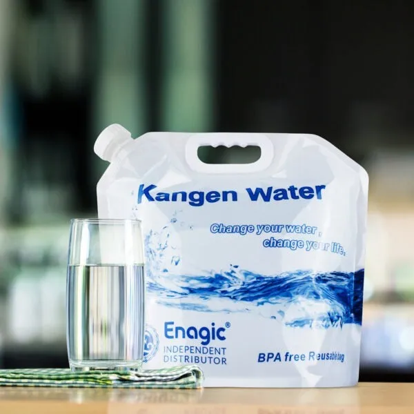 Hydrapack_5_Ltr_Bpa_Free_Foldable_Reusable_Water_Bag_Portable_Stand_Up_Pouch_For_Kangen_Water