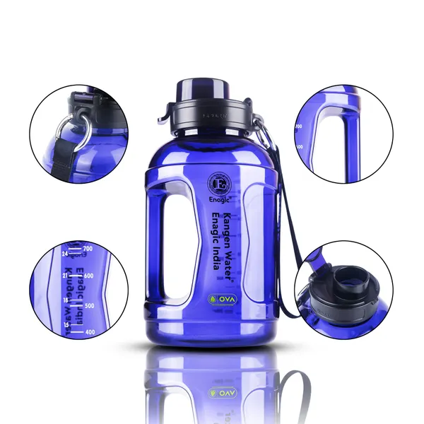 Enagic_Kangen_Round_Tritan_Water_Bottle_Large_Sipper_Bottle_With_Strap_Holder_Bpa_Free_Leakproof_Durable_Reusable_Default_Title