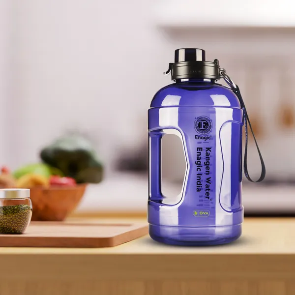 Enagic_Kangen_Round_Tritan_Water_Bottle_Large_Sipper_Bottle_With_Strap_Holder_Bpa_Free_Leakproof_Durable_Reusable_Default_Title