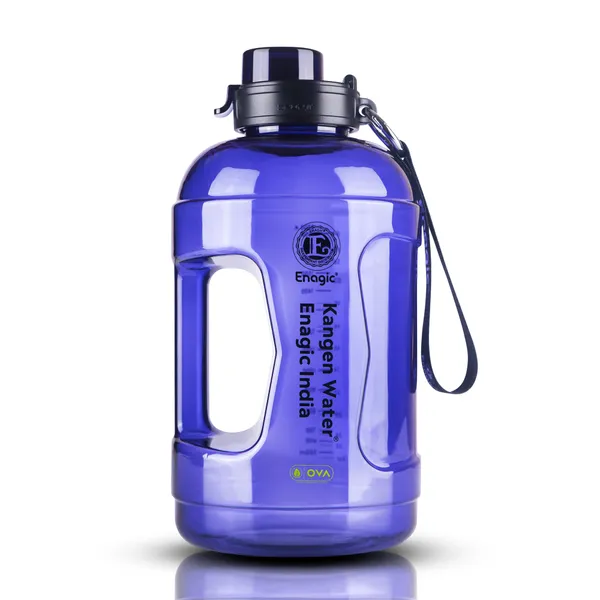 Enagic_Kangen_Round_Tritan_Water_Bottle_Large_Sipper_Bottle_With_Strap_Holder_Bpa_Free_Leakproof_Durable_Reusable_Default_Title