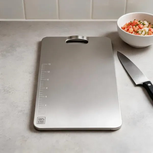 Stainless_Steel_Measurement_Marked_Chopping_Board_Curved_