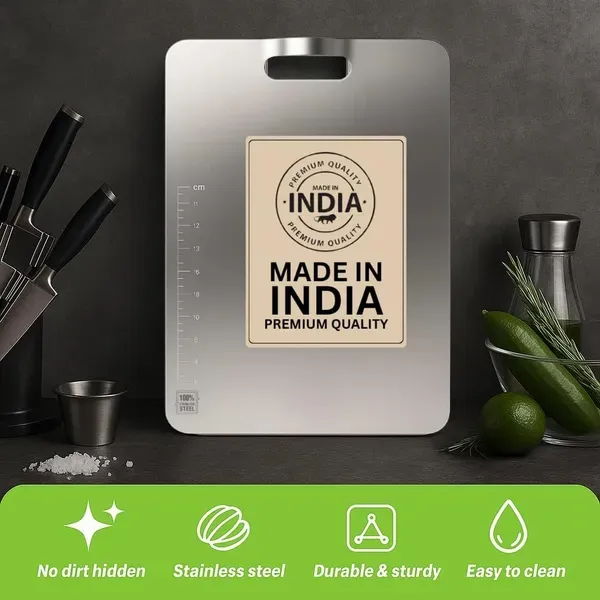 Stainless_Steel_Measurement_Marked_Chopping_Board_Curved_