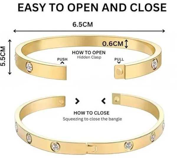 Gold_Tone_Screw_Motif_Crystal_Bracelet_for_Women