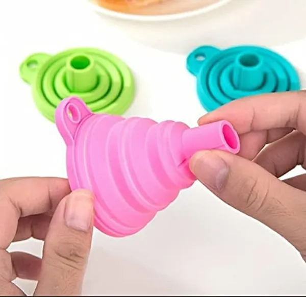 Silicone_Collapsible_Funnel_Multicolour_Set_Of_3