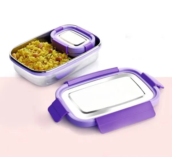 Lara_tales_Stainless_Steel_Airtight_Leak-Proof_Lunch_Box_for_Office,_School,_Picnic_-_900ml_Color_may_Vary