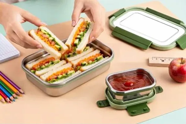 Lara_tales_Stainless_Steel_Airtight_Leak-Proof_Lunch_Box_for_Office,_School,_Picnic_-_900ml_Color_may_Vary