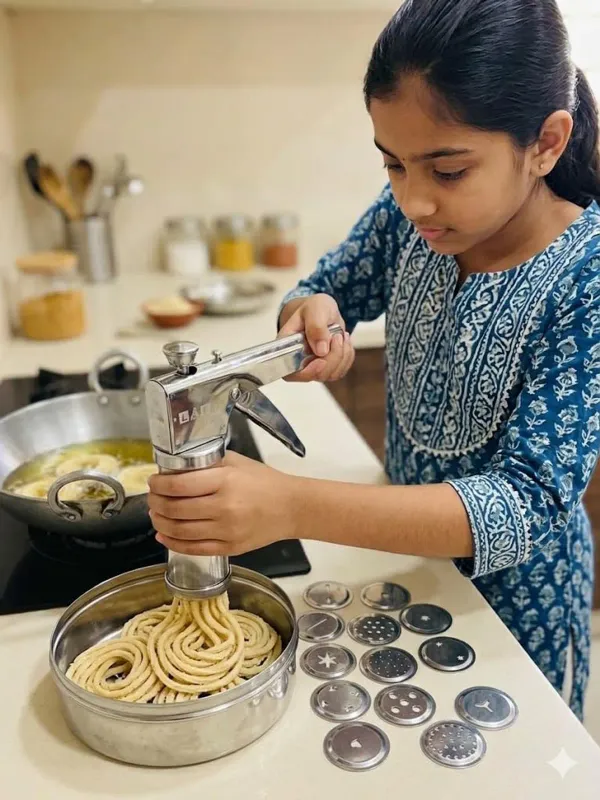 Stainless_Steel_Manual_Interchangeable_Disc_Biscuit_Maker