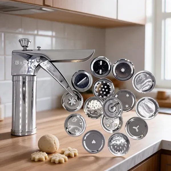 Stainless_Steel_Manual_Interchangeable_Disc_Biscuit_Maker